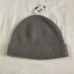 lululemon Close-Fit Cotton-Blend Ribbed Beanie in gray